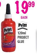 Pritt Project Glue-120ml Each 