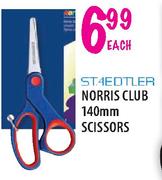 Staedtler Norris Club 140mm Scissors-Each