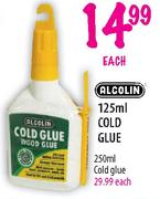 Alcolin Cold Glue-125ml Each