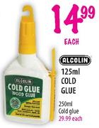 Alcolin Cold Glue-250ml Each