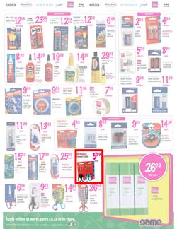 Game : Back to School with Seriously Great Deals (27 Dec - 6 Feb 2013), page 5