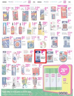 Game : Back to School with Seriously Great Deals (27 Dec - 6 Feb 2013), page 5