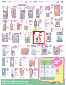 Game : Back to School with Seriously Great Deals (27 Dec - 6 Feb 2013), page 5