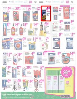 Game : Back to School with Seriously Great Deals (27 Dec - 6 Feb 2013), page 5