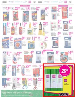 Game : Back to School with Seriously Great Deals (27 Dec - 6 Feb 2013), page 5