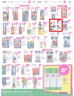 Game : Back to School with Seriously Great Deals (27 Dec - 6 Feb 2013), page 5