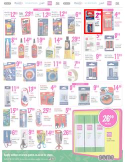 Game : Back to School with Seriously Great Deals (27 Dec - 6 Feb 2013), page 5