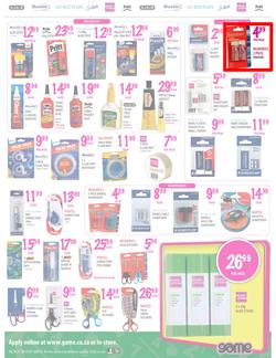 Game : Back to School with Seriously Great Deals (27 Dec - 6 Feb 2013), page 5