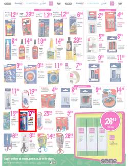 Game : Back to School with Seriously Great Deals (27 Dec - 6 Feb 2013), page 5