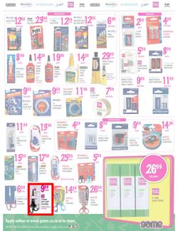 Game : Back to School with Seriously Great Deals (27 Dec - 6 Feb 2013), page 5