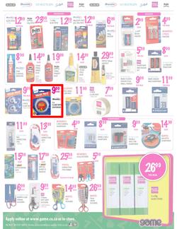 Game : Back to School with Seriously Great Deals (27 Dec - 6 Feb 2013), page 5