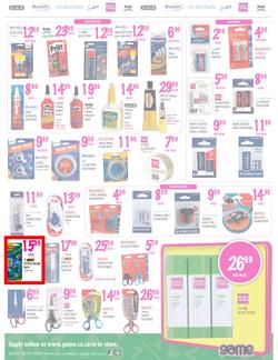 Game : Back to School with Seriously Great Deals (27 Dec - 6 Feb 2013), page 5