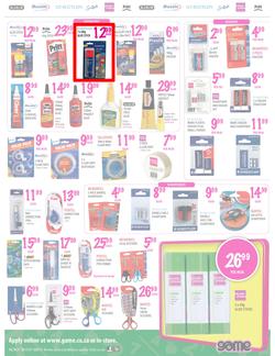 Game : Back to School with Seriously Great Deals (27 Dec - 6 Feb 2013), page 5