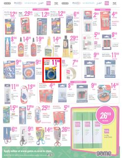 Game : Back to School with Seriously Great Deals (27 Dec - 6 Feb 2013), page 5