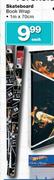 Skateboard Book Wrap-1m x 70cm Each
