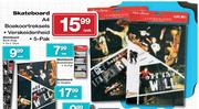 Skateboard A4 Boekoortreksels Verskeidenheid-5 Pak