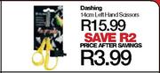Dashing Left Hand Scissors-14cm