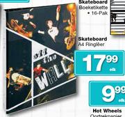 Skateboard A4 Ringleer-Elk