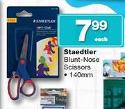 Staedtler Blunt-Nose Scissors-140mm Each