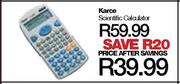 Karce Scientific Calculator