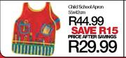 Child School Apron-55 x 42cm