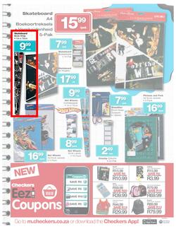 Checkers Nationwide : Big Back to School Savings (31 Dec - 3 Feb 2013), page 5