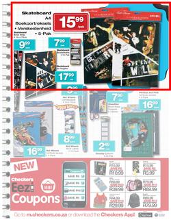 Checkers Nationwide : Big Back to School Savings (31 Dec - 3 Feb 2013), page 5