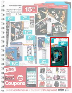Checkers Nationwide : Big Back to School Savings (31 Dec - 3 Feb 2013), page 5