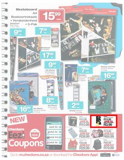 Checkers Nationwide : Big Back to School Savings (31 Dec - 3 Feb 2013), page 5