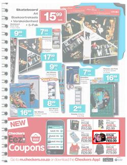 Checkers Nationwide : Big Back to School Savings (31 Dec - 3 Feb 2013), page 5
