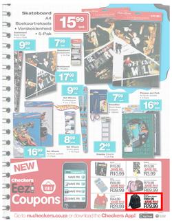 Checkers Nationwide : Big Back to School Savings (31 Dec - 3 Feb 2013), page 5