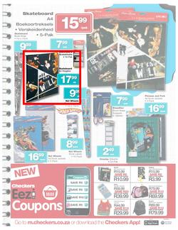 Checkers Nationwide : Big Back to School Savings (31 Dec - 3 Feb 2013), page 5