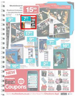 Checkers Nationwide : Big Back to School Savings (31 Dec - 3 Feb 2013), page 5