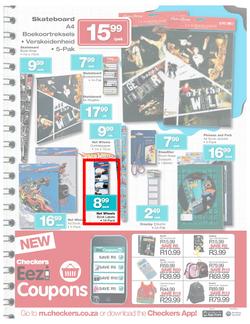 Checkers Nationwide : Big Back to School Savings (31 Dec - 3 Feb 2013), page 5