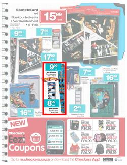 Checkers Nationwide : Big Back to School Savings (31 Dec - 3 Feb 2013), page 5