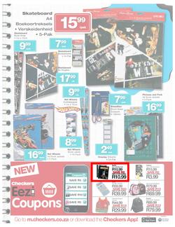 Checkers Nationwide : Big Back to School Savings (31 Dec - 3 Feb 2013), page 5