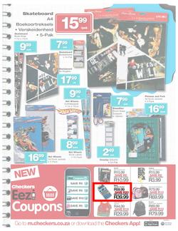 Checkers Nationwide : Big Back to School Savings (31 Dec - 3 Feb 2013), page 5