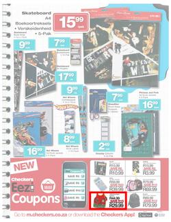 Checkers Nationwide : Big Back to School Savings (31 Dec - 3 Feb 2013), page 5