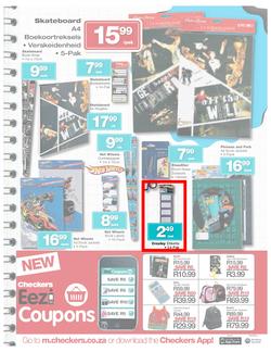 Checkers Nationwide : Big Back to School Savings (31 Dec - 3 Feb 2013), page 5