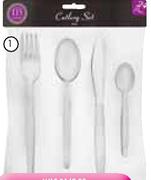 Catering Cutlery Set-24 Pcs