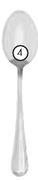 Bistro Dessert Spoons -6 Pack