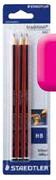 Staedtler Traditional Erasers-Per 2 Pack