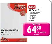 Aro Exam Pad-Per 10 Pack