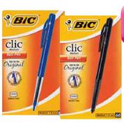 BIC Clic-Per 60 Pack