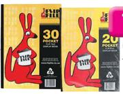 Flip File A4 Display Book-20 Sleeves Per Book