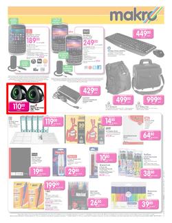 Makro : Summer Sale (8 Jan - 14 Jan 2013), page 5