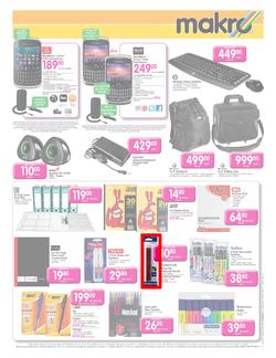Makro : Summer Sale (8 Jan - 14 Jan 2013), page 5
