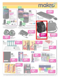 Makro : Summer Sale (8 Jan - 14 Jan 2013), page 5