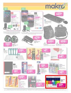 Makro : Summer Sale (8 Jan - 14 Jan 2013), page 5