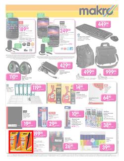 Makro : Summer Sale (8 Jan - 14 Jan 2013), page 5